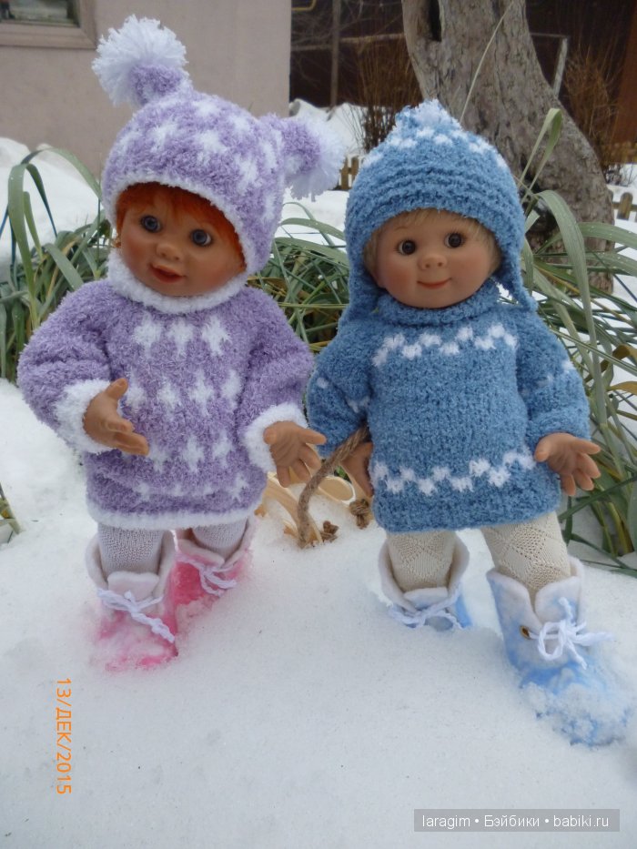 "Как гномики за елкой ходили" или ... куклы Wichtel от Rosemarie Müller | Бэйбики "Как гномики за елкой ходили" или ... куклы Wichtel от Rosemarie Müller