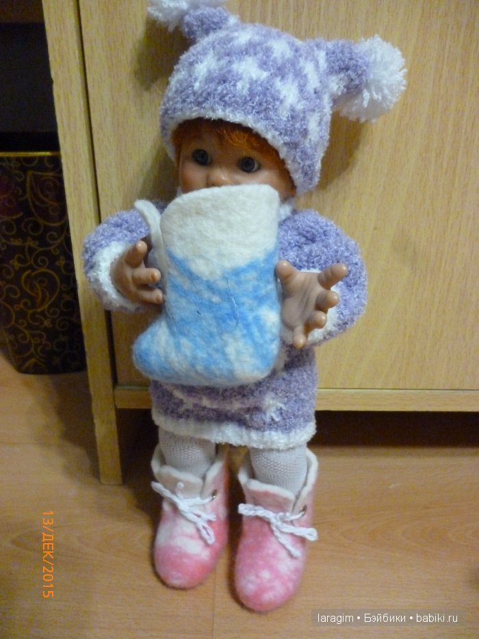 "Как гномики за елкой ходили" или ... куклы Wichtel от Rosemarie Müller | Бэйбики "Как гномики за елкой ходили" или ... куклы Wichtel от Rosemarie Müller