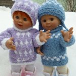 "Как гномики за елкой ходили" или ...  куклы Wichtel от Rosemarie Müller