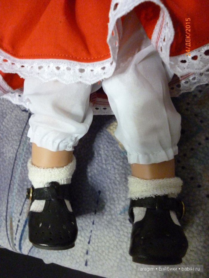 "По следам Красной Шапочки" или ... одежда для кукол Wichtel от Rosemarie Müller (фото 7)