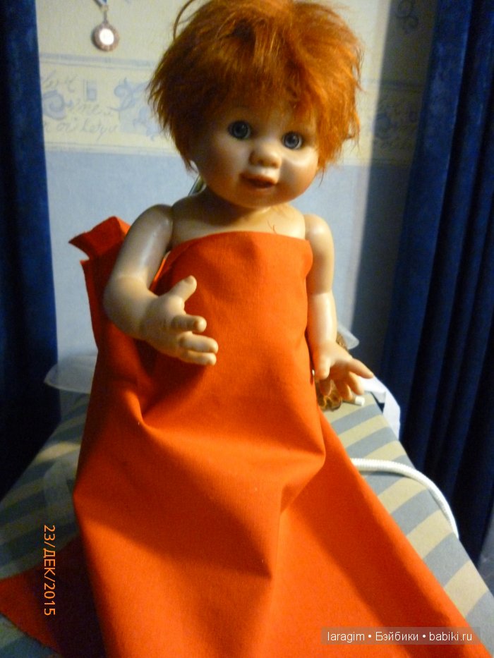 "По следам Красной Шапочки" или ... одежда для кукол Wichtel от Rosemarie Müller (фото 3)