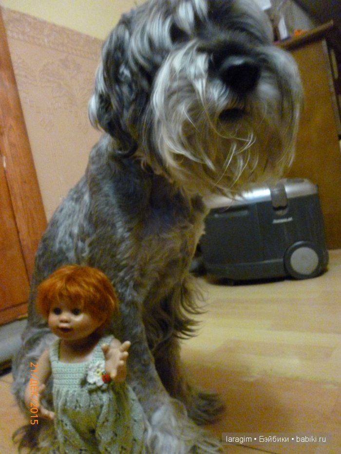 "По следам Красной Шапочки" или ... одежда для кукол Wichtel от Rosemarie Müller (фото 2)