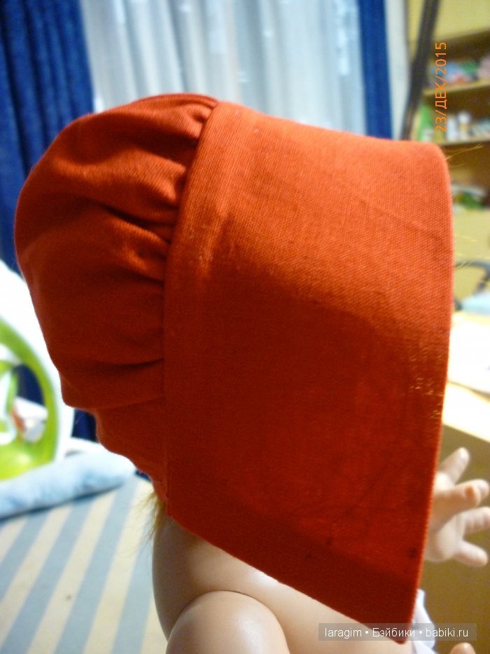 "По следам Красной Шапочки" или ... одежда для кукол Wichtel от Rosemarie Müller (фото 5)