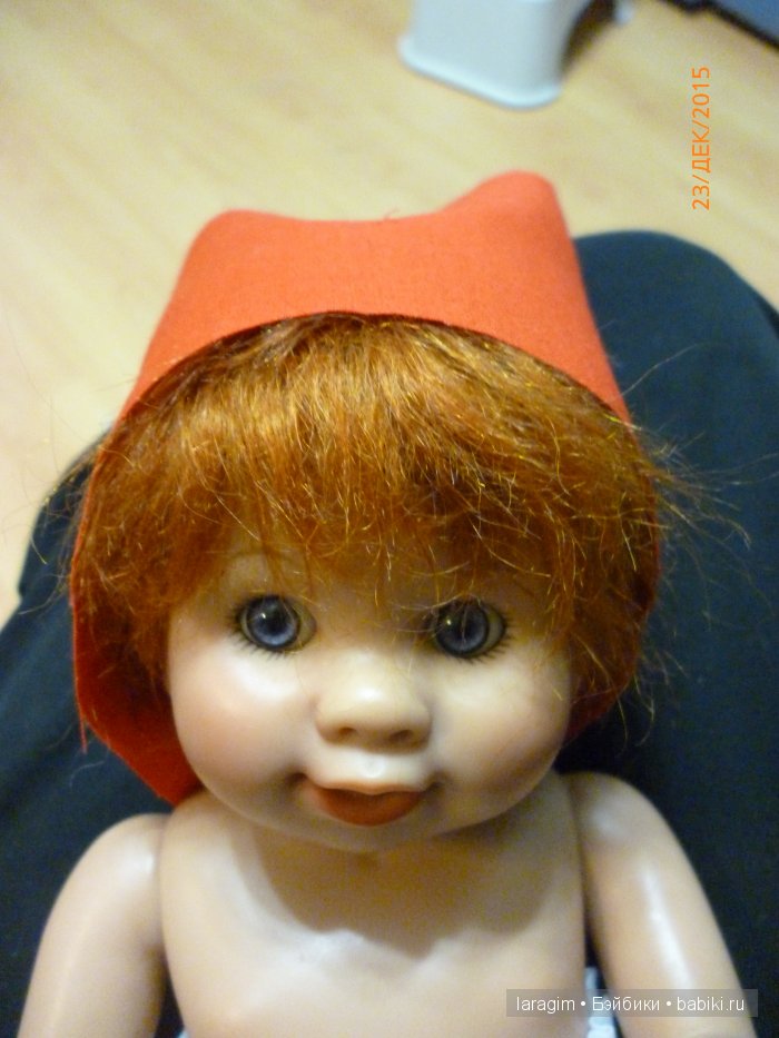 "По следам Красной Шапочки" или ... одежда для кукол Wichtel от Rosemarie Müller (фото 4)