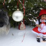 "По следам Красной Шапочки" или ... одежда для кукол Wichtel от Rosemarie Müller