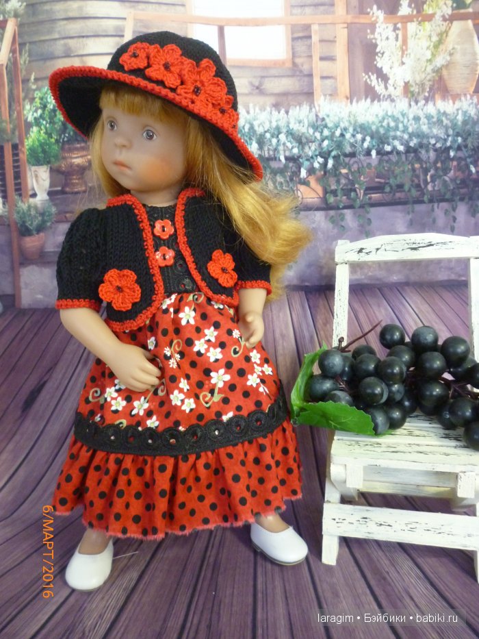 "А ведь уже весна..." или одежда для Minouche от Sylvia Natterer своими руками | Бэйбики "А ведь уже весна..." или одежда для Minouche от Sylvia Natterer своими руками