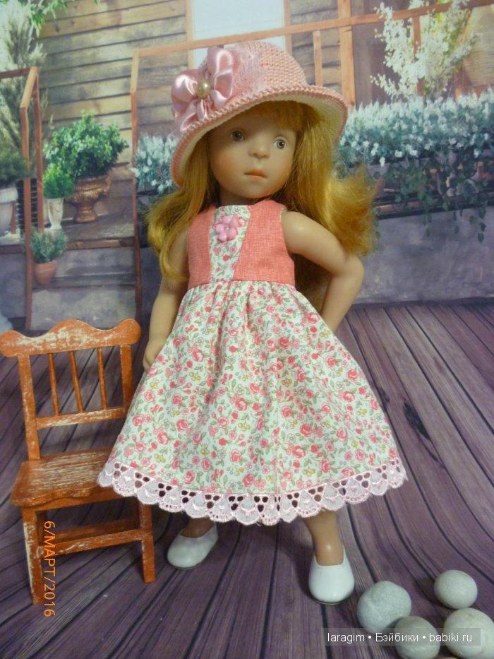"А ведь уже весна..." или одежда для Minouche от Sylvia Natterer своими руками | Бэйбики "А ведь уже весна..." или одежда для Minouche от Sylvia Natterer своими руками