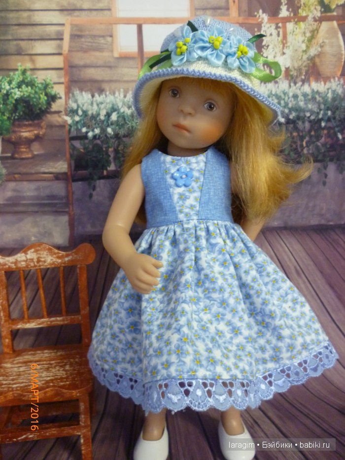 "А ведь уже весна..." или одежда для Minouche от Sylvia Natterer своими руками | Бэйбики "А ведь уже весна..." или одежда для Minouche от Sylvia Natterer своими руками (фото 7)