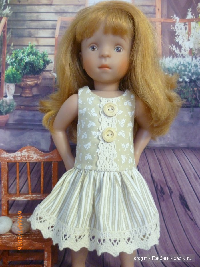 "А ведь уже весна..." или одежда для Minouche от Sylvia Natterer своими руками | Бэйбики "А ведь уже весна..." или одежда для Minouche от Sylvia Natterer своими руками