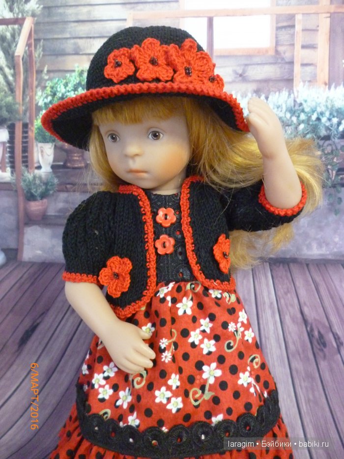 "А ведь уже весна..." или одежда для Minouche от Sylvia Natterer своими руками | Бэйбики "А ведь уже весна..." или одежда для Minouche от Sylvia Natterer своими руками