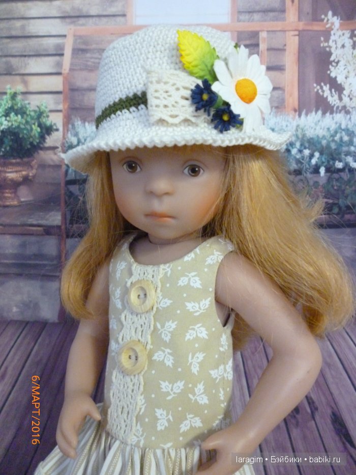 "А ведь уже весна..." или одежда для Minouche от Sylvia Natterer своими руками | Бэйбики "А ведь уже весна..." или одежда для Minouche от Sylvia Natterer своими руками
