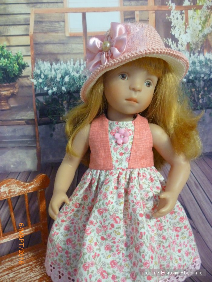 "А ведь уже весна..." или одежда для Minouche от Sylvia Natterer своими руками | Бэйбики "А ведь уже весна..." или одежда для Minouche от Sylvia Natterer своими руками (фото 2)