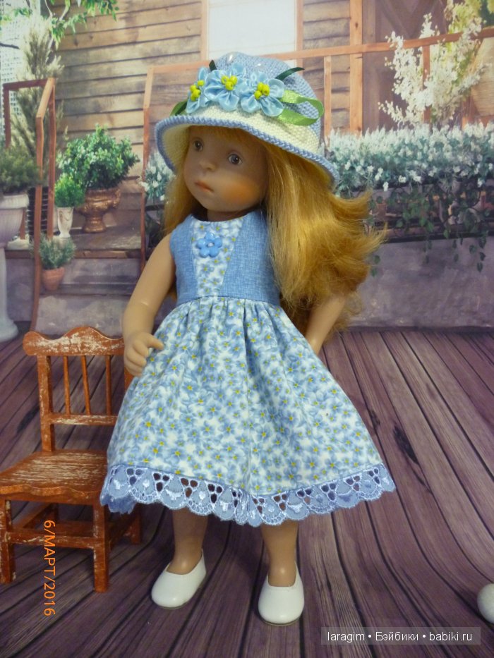 "А ведь уже весна..." или одежда для Minouche от Sylvia Natterer своими руками | Бэйбики "А ведь уже весна..." или одежда для Minouche от Sylvia Natterer своими руками (фото 6)
