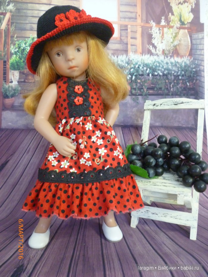 "А ведь уже весна..." или одежда для Minouche от Sylvia Natterer своими руками | Бэйбики "А ведь уже весна..." или одежда для Minouche от Sylvia Natterer своими руками