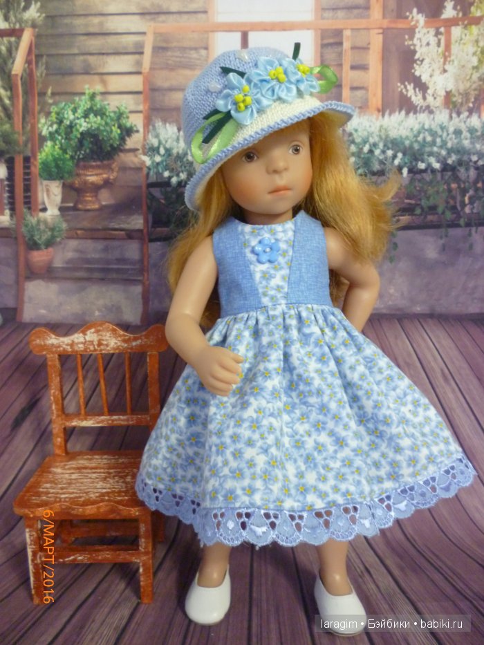 "А ведь уже весна..." или одежда для Minouche от Sylvia Natterer своими руками | Бэйбики "А ведь уже весна..." или одежда для Minouche от Sylvia Natterer своими руками (фото 8)