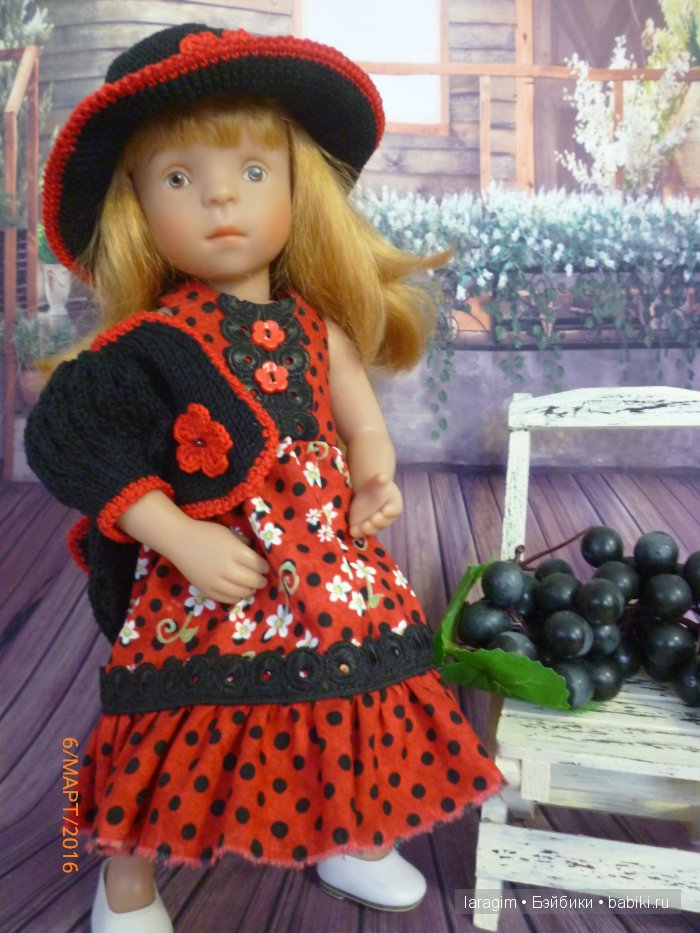 "А ведь уже весна..." или одежда для Minouche от Sylvia Natterer своими руками | Бэйбики "А ведь уже весна..." или одежда для Minouche от Sylvia Natterer своими руками