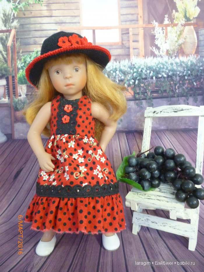"А ведь уже весна..." или одежда для Minouche от Sylvia Natterer своими руками | Бэйбики "А ведь уже весна..." или одежда для Minouche от Sylvia Natterer своими руками