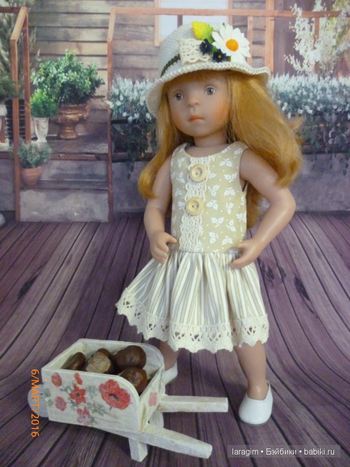 "А ведь уже весна..." или одежда для Minouche от Sylvia Natterer своими руками | Бэйбики "А ведь уже весна..." или одежда для Minouche от Sylvia Natterer своими руками