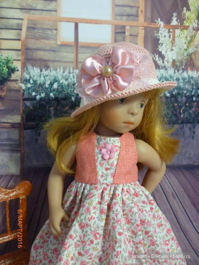 "А ведь уже весна..." или одежда для Minouche от Sylvia Natterer своими руками | Бэйбики "А ведь уже весна..." или одежда для Minouche от Sylvia Natterer своими руками (фото 3)