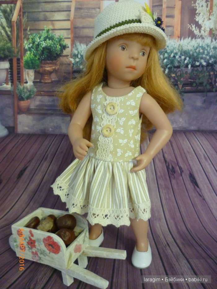 "А ведь уже весна..." или одежда для Minouche от Sylvia Natterer своими руками | Бэйбики "А ведь уже весна..." или одежда для Minouche от Sylvia Natterer своими руками