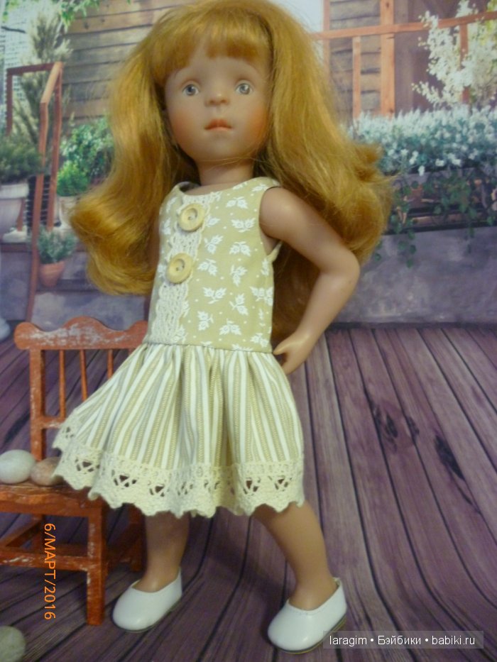 "А ведь уже весна..." или одежда для Minouche от Sylvia Natterer своими руками | Бэйбики "А ведь уже весна..." или одежда для Minouche от Sylvia Natterer своими руками (фото 10)