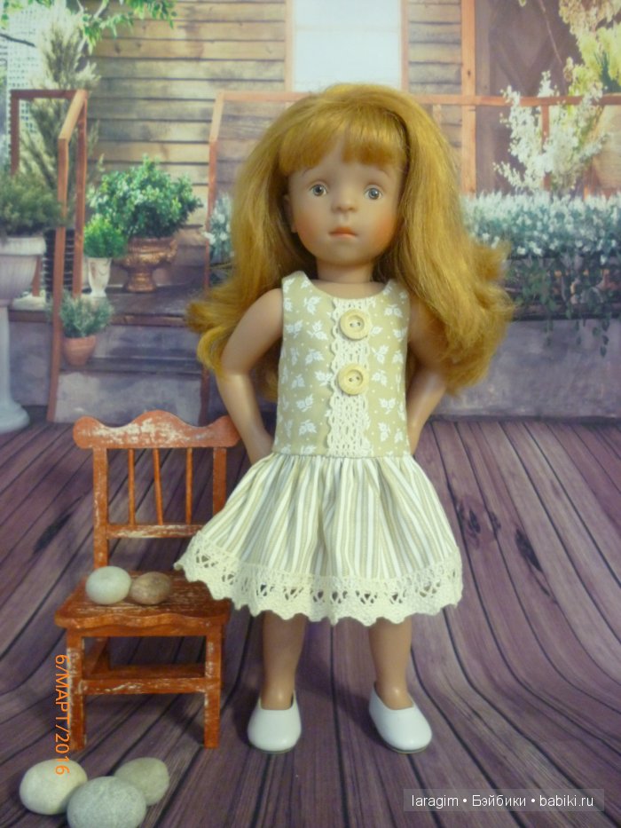 "А ведь уже весна..." или одежда для Minouche от Sylvia Natterer своими руками | Бэйбики "А ведь уже весна..." или одежда для Minouche от Sylvia Natterer своими руками (фото 9)
