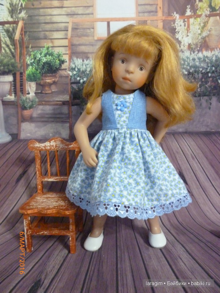 "А ведь уже весна..." или одежда для Minouche от Sylvia Natterer своими руками | Бэйбики "А ведь уже весна..." или одежда для Minouche от Sylvia Natterer своими руками (фото 4)