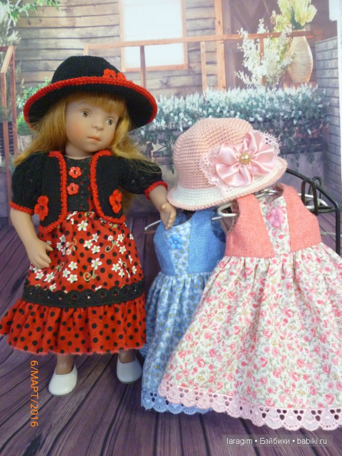 "А ведь уже весна..." или одежда для Minouche от Sylvia Natterer своими руками | Бэйбики "А ведь уже весна..." или одежда для Minouche от Sylvia Natterer своими руками