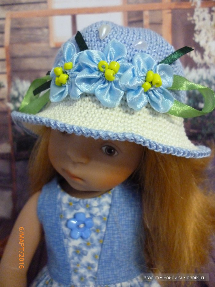 "А ведь уже весна..." или одежда для Minouche от Sylvia Natterer своими руками | Бэйбики "А ведь уже весна..." или одежда для Minouche от Sylvia Natterer своими руками (фото 5)