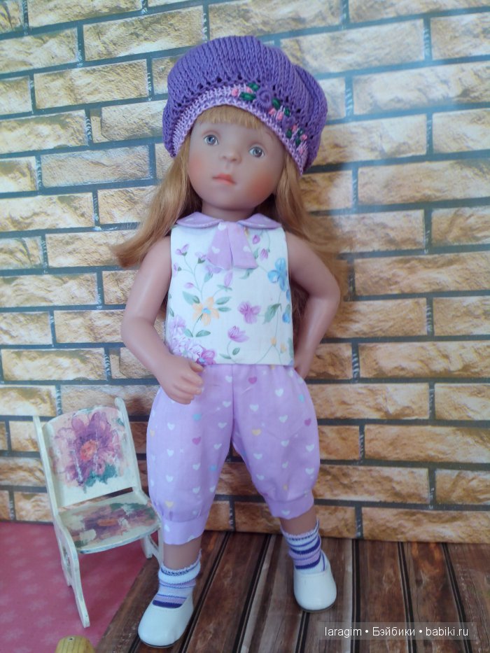 "Девочка-паинька..." или одежда для Minouche от Sylvia Natterer своими руками (фото 6)