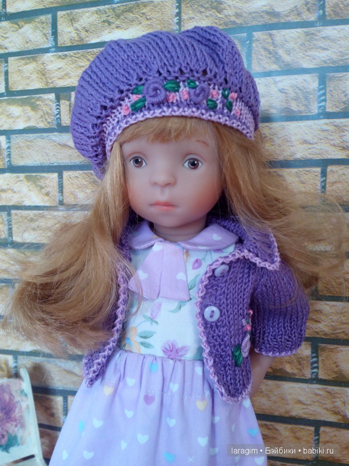 "Девочка-паинька..." или одежда для Minouche от Sylvia Natterer своими руками
