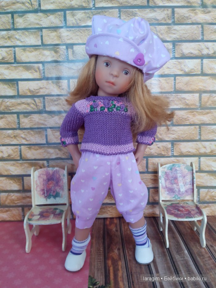 "Девочка-паинька..." или одежда для Minouche от Sylvia Natterer своими руками (фото 4)