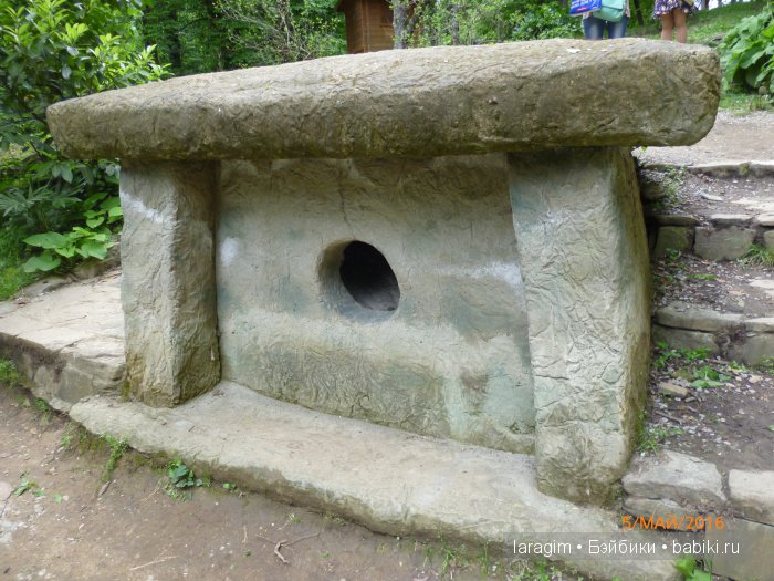 "В краю магнолий плещет море..." Дендрарий в Сочи. Верхняя площадка