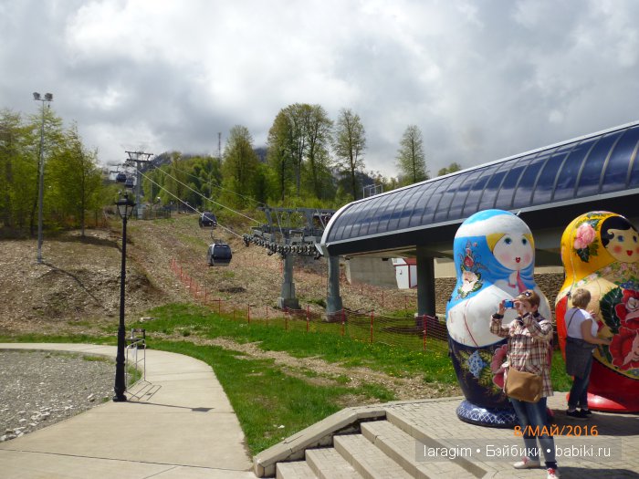 "Лучше гор могут быть только горы...." Роза Хутор, в окрестностях Сочи (фото 8)