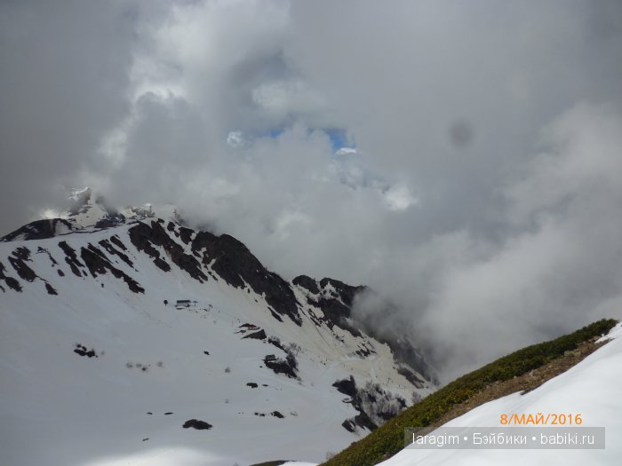 "Лучше гор могут быть только горы...." Роза Хутор, в окрестностях Сочи