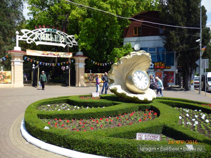 "В краю магнолий плещет море..." Город-сказка Сочи