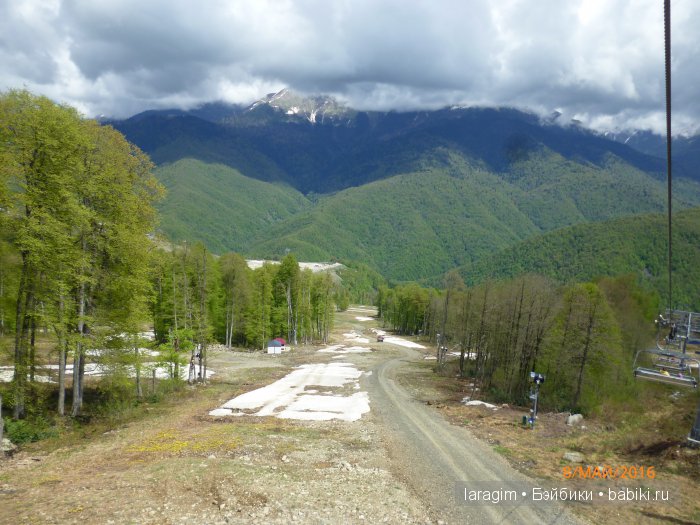 "Лучше гор могут быть только горы...." Роза Хутор, в окрестностях Сочи