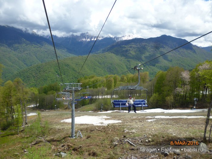 "Лучше гор могут быть только горы...." Роза Хутор, в окрестностях Сочи
