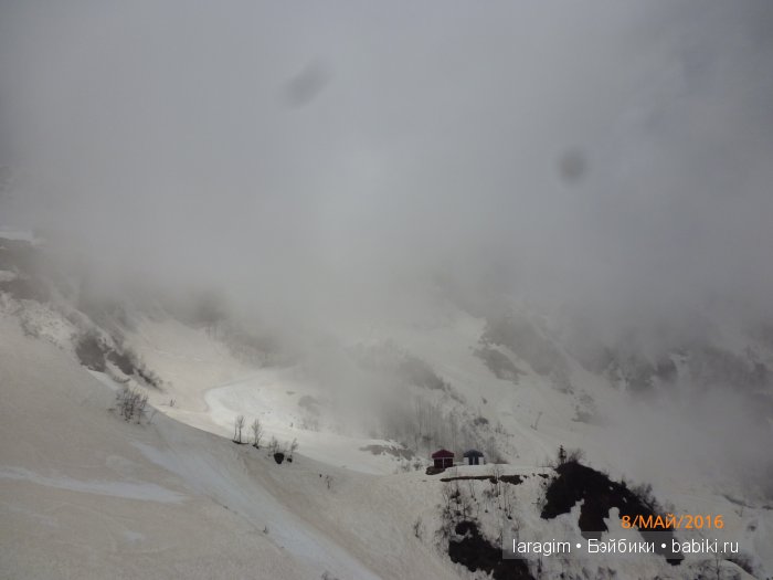 "Лучше гор могут быть только горы...." Роза Хутор, в окрестностях Сочи