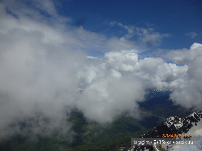 "Лучше гор могут быть только горы...." Роза Хутор, в окрестностях Сочи