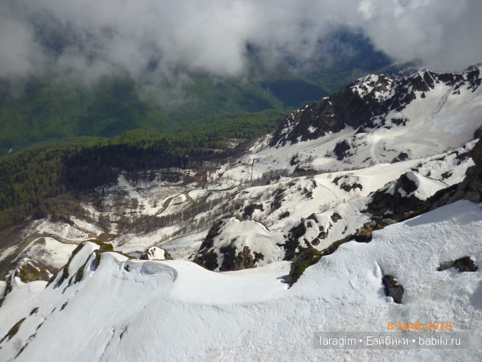 "Лучше гор могут быть только горы...." Роза Хутор, в окрестностях Сочи