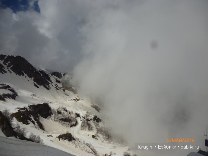 "Лучше гор могут быть только горы...." Роза Хутор, в окрестностях Сочи