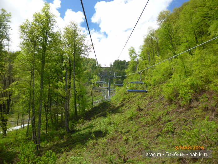 "Лучше гор могут быть только горы...." Роза Хутор, в окрестностях Сочи