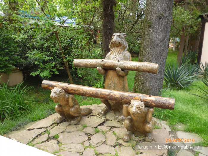 "В краю магнолий плещет море..." Город-сказка Сочи