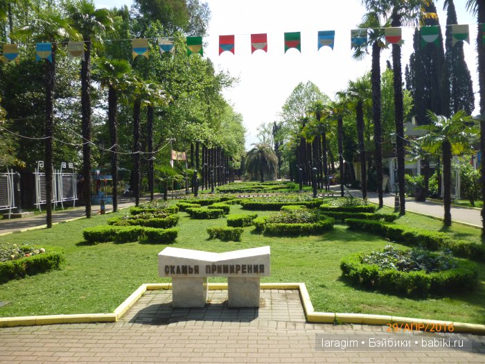 "В краю магнолий плещет море..." Город-сказка Сочи