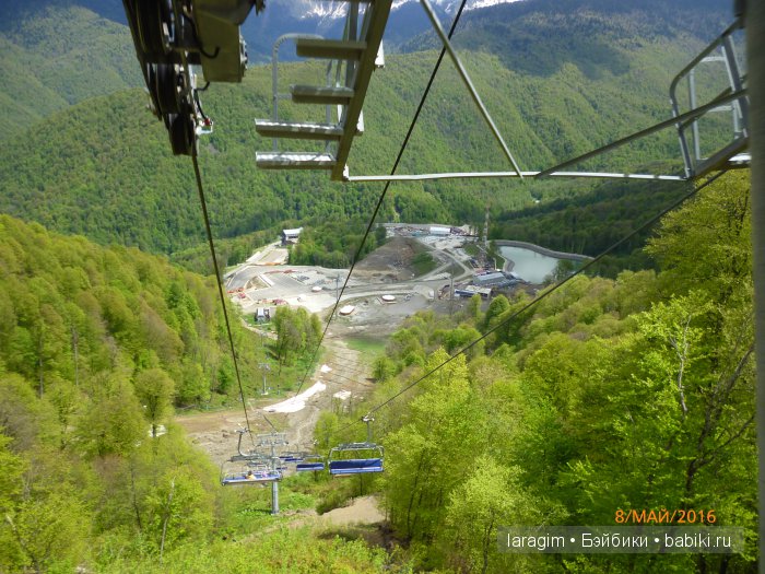 "Лучше гор могут быть только горы...." Роза Хутор, в окрестностях Сочи