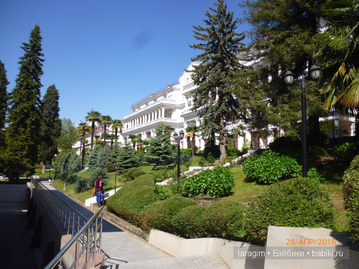 "В краю магнолий плещет море..." Город-сказка Сочи (фото 4)