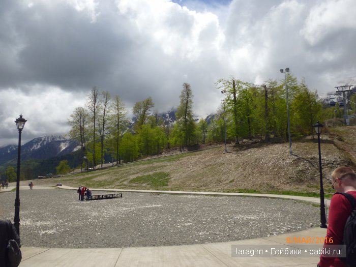 "Лучше гор могут быть только горы...." Роза Хутор, в окрестностях Сочи (фото 7)