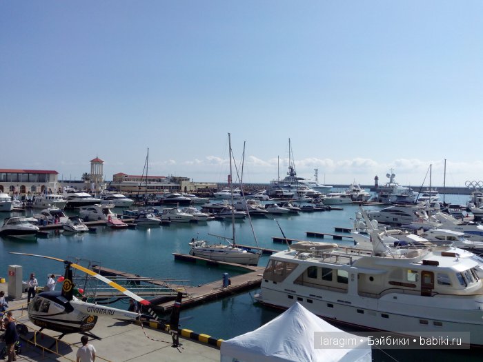 "В краю магнолий плещет море..." Город-сказка Сочи