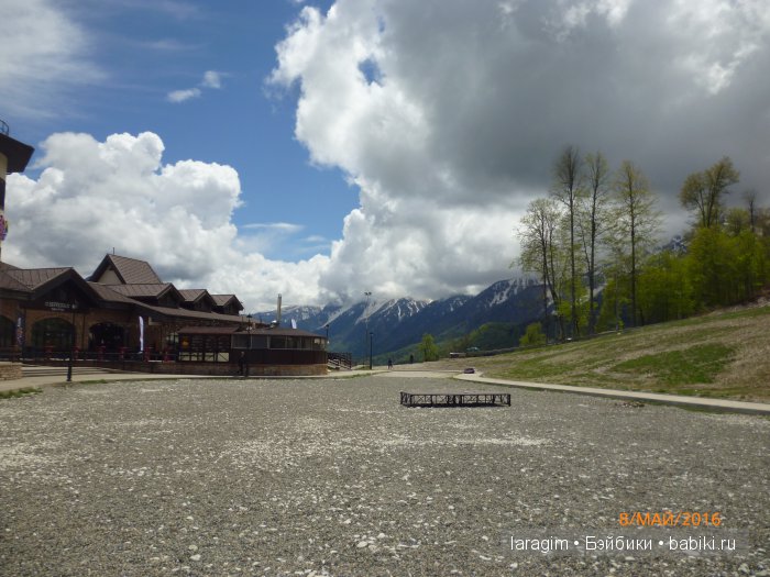 "Лучше гор могут быть только горы...." Роза Хутор, в окрестностях Сочи (фото 9)